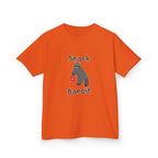 Youth "Snack Bandit" Raccoon Kid Graphic T-Shirt