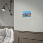 Twilight Bridge Rolled Poster — Long-Exposure Cityscape Wall Art