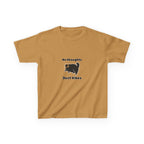 Youth 'No Thoughts Just Vibes' Cat Graphic Shirt