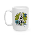 Emotionally Unavailable and Thriving Ceramic Mug – 11oz/15oz