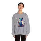 Alien Cat Crewneck Sweatshirt