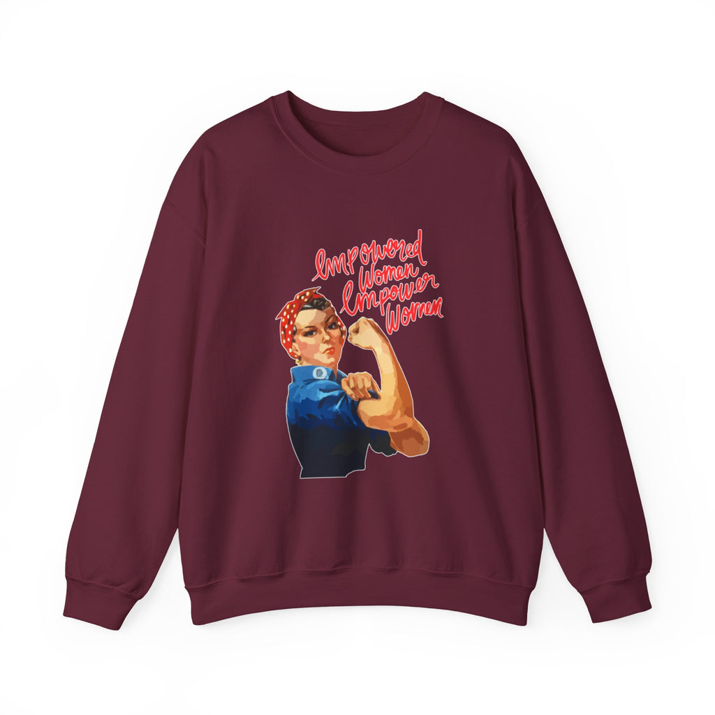 Empowered Women Unisex Heavy Blend™ Crewneck Sweatshirt