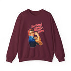 Empowered Women Unisex Heavy Blend™ Crewneck Sweatshirt