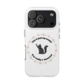Tough Phone Case — “This Is Just My Avatar, I’m Really a Housecat” Cute Celestial Cat Protective Cover