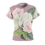 Floral Watercolor All-Over Print Women's Tee