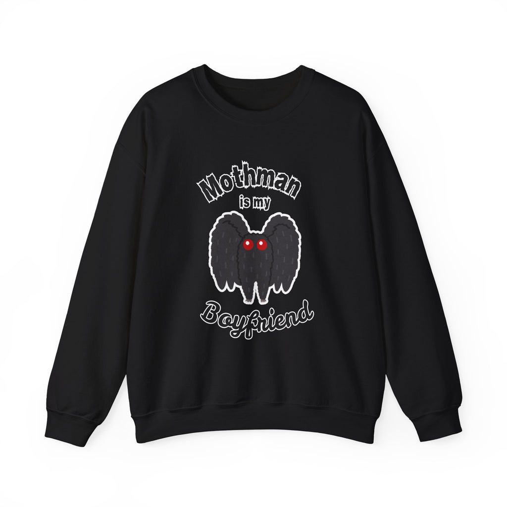 Mothman Is My Boyfriend Sweatshirt