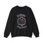 Mothman Is My Boyfriend Sweatshirt