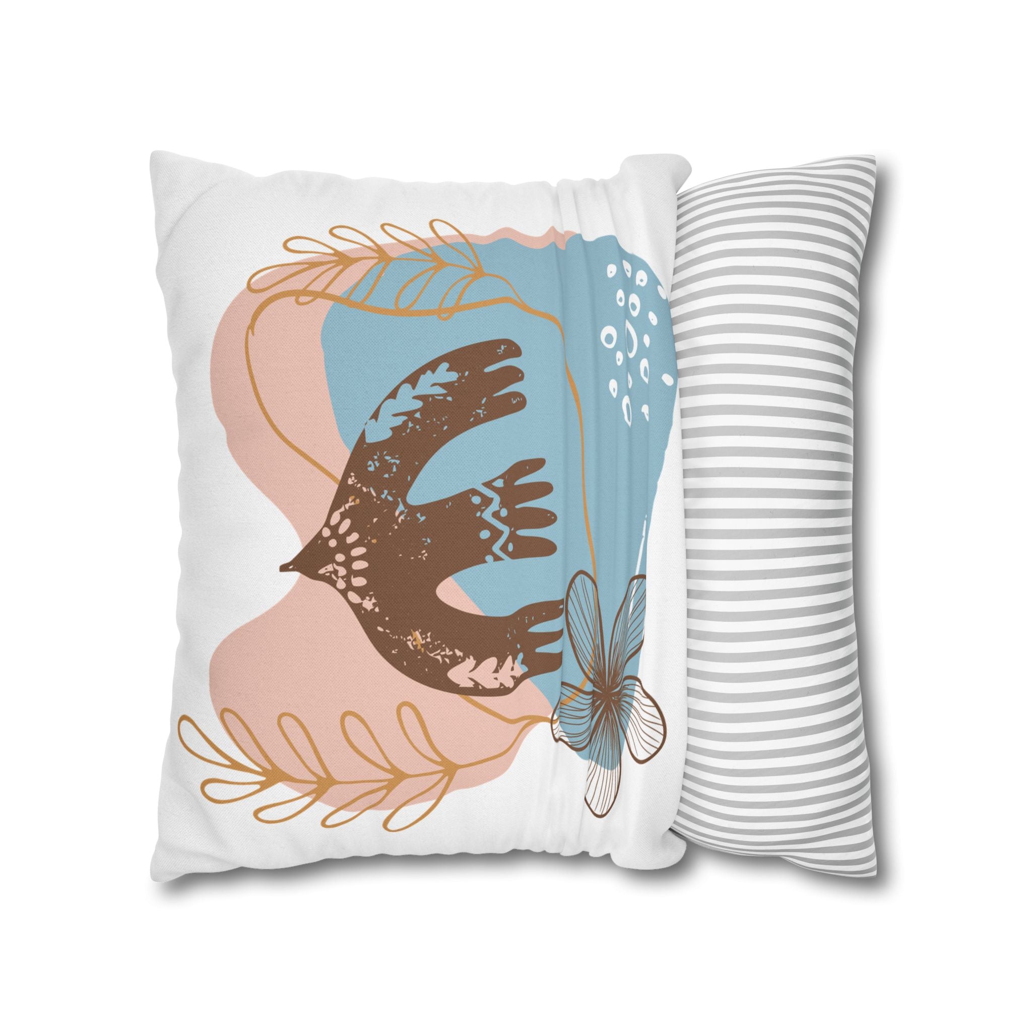 Bohemian Throw Pillowcase — Decorative Square Pillow Cover