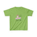 Youth 'Fast-ish' Sloth on Pink Board classic tee