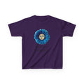 Personalize it! Youth 'Wear Your Imagination' Blue Flower Face Graphic