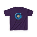 Personalize it! Youth 'Wear Your Imagination' Blue Flower Face Graphic