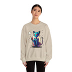 Alien Cat Crewneck Sweatshirt