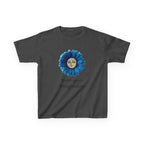 Personalize it! Youth 'Wear Your Imagination' Blue Flower Face Graphic