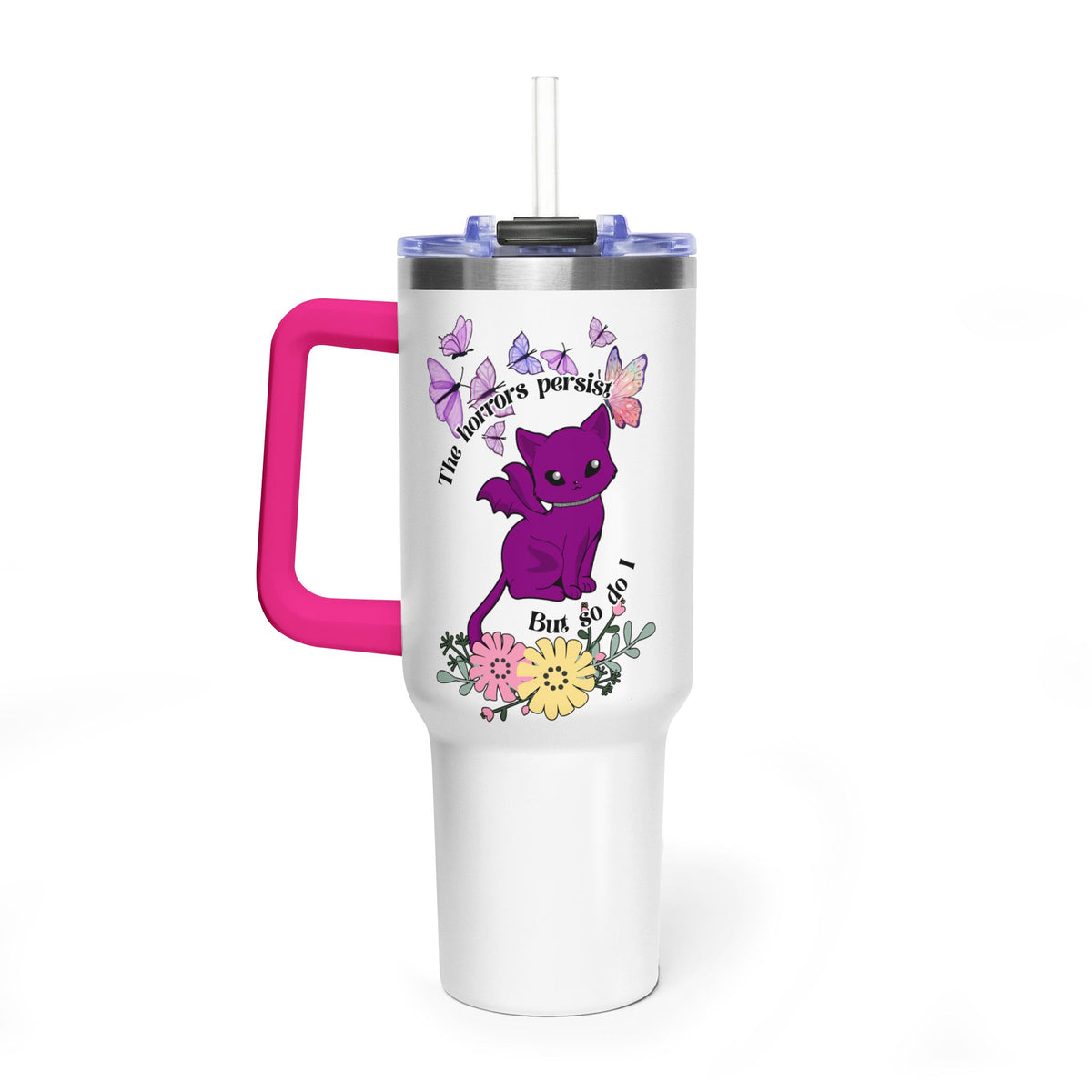 The Horrors Vacuum Thermal Tumbler, 40oz
