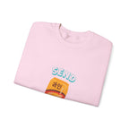 Send Noods Sweatshirt — Cute Ramen Graphic Crewneck