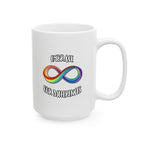 Embrace Our Differences Ceramic Mug — Funny LGBTQ+ Pride Coffee Cup (11oz & 15oz)