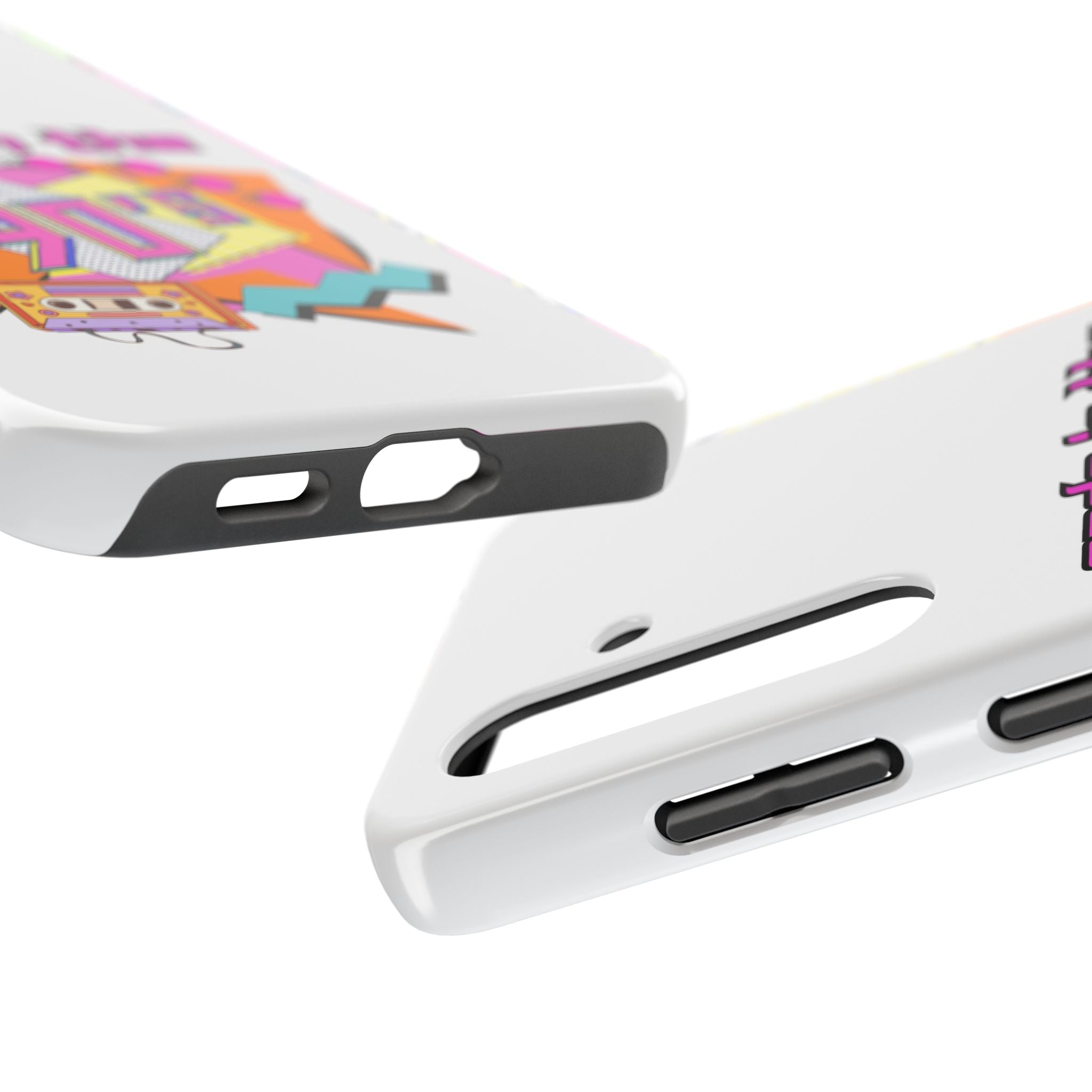 90s Retro Tough Phone Case — "Made in the 90's" Cassette Graphic