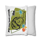 Retro 'Per My Last Email: No.' Throw Pillowcase