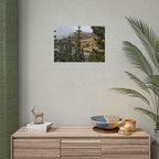 Colorado Mountain Lake Landscape — Scenic Nature Wall Art Rolled Poster