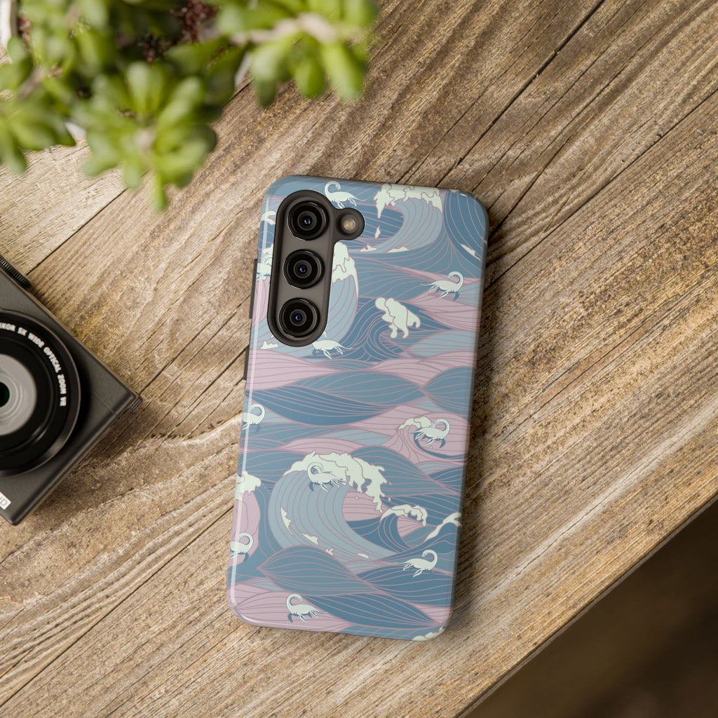 Nessie Waves Tough Phone Case