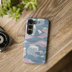 Nessie Waves Tough Phone Case