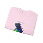Godzilla Love Rainbow Crewneck Sweatshirt