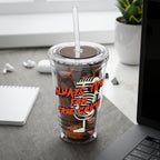 Always Time for True Crime Tumbler with Straw, 16oz