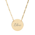 Personalized Zodiac Pendant