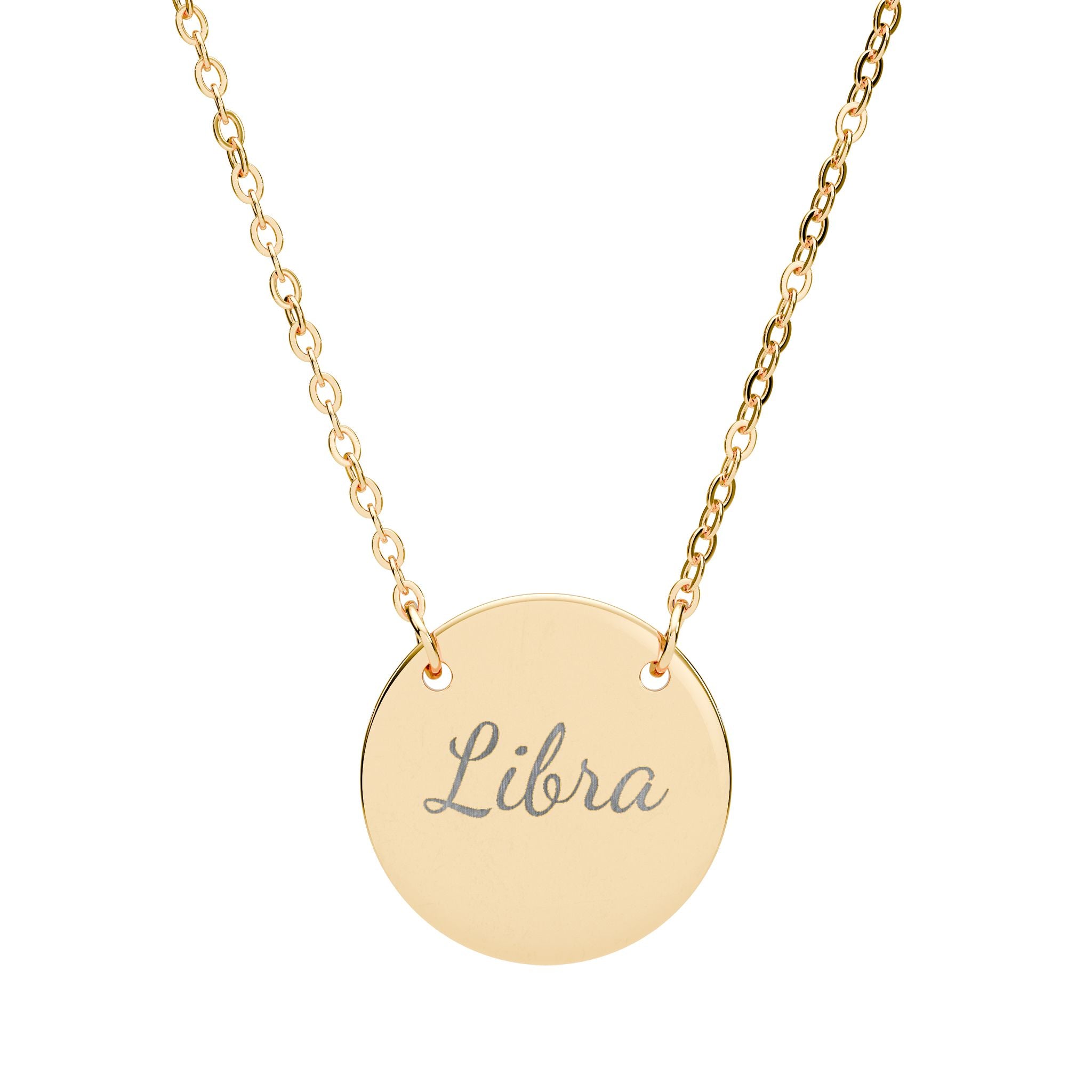Personalized Zodiac Pendant