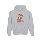 Youth Otterly Adorable Heavy Blend Hooded Sweatshirt