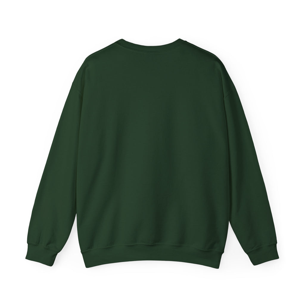 Crewneck Sweatshirt — "On My Way to Not Give a Shit" Retro Graphic