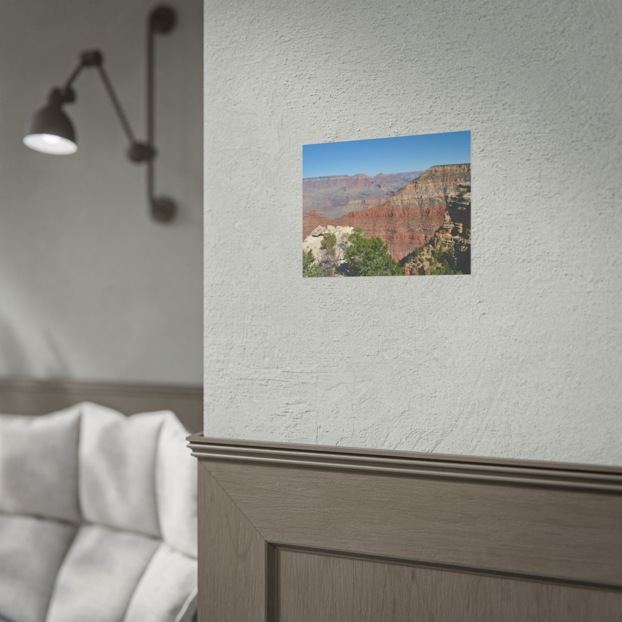 Grand Canyon Landscape Poster — Rolled Wall Art