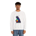 Godzilla Love Rainbow Crewneck Sweatshirt
