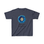 Personalize it! Youth 'Wear Your Imagination' Blue Flower Face Graphic