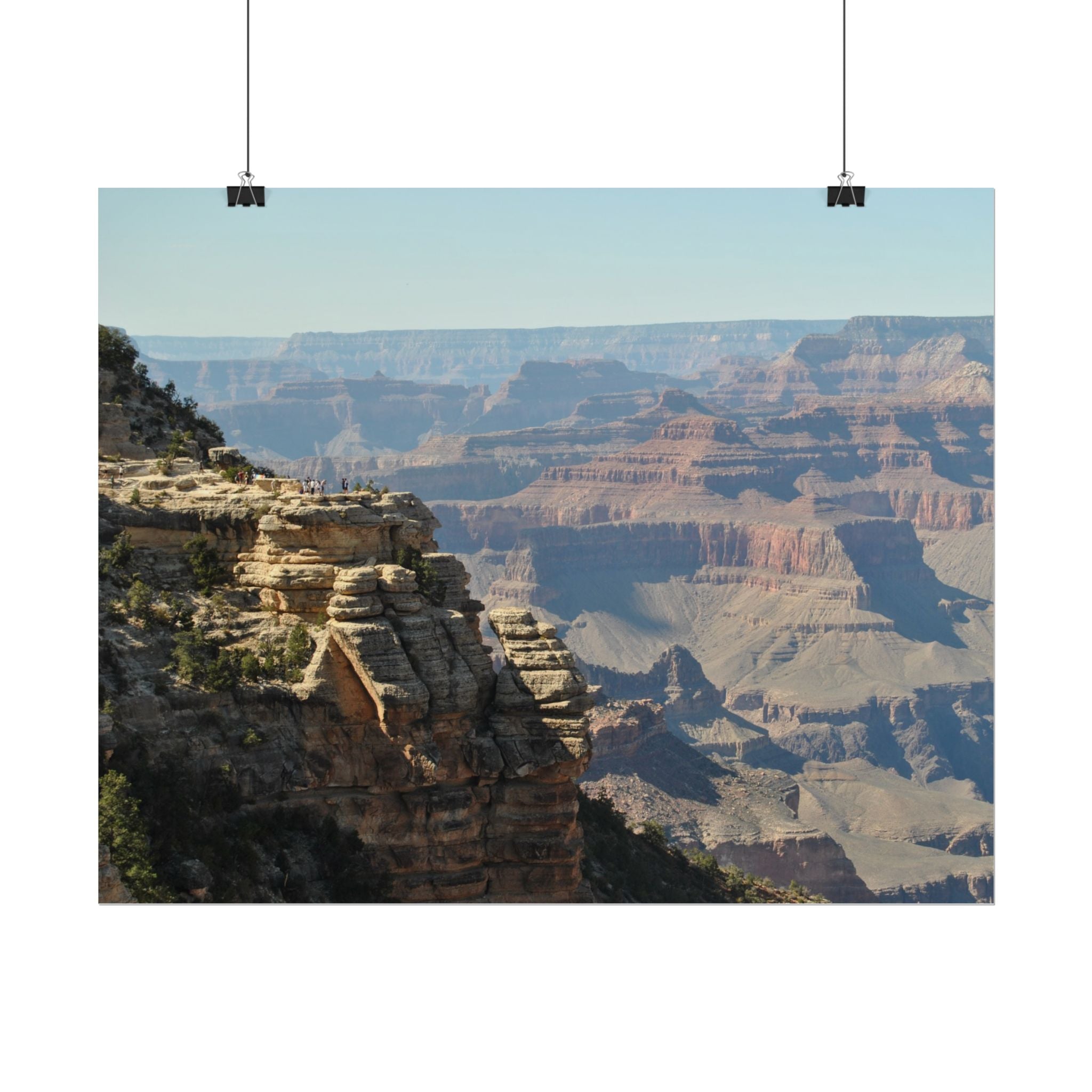 Grand Canyon Views Rolled Poster - Scenic Landscape Wall Art