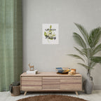 "Growth Is Messy" Botanical Wall Art Print