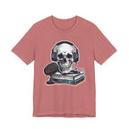 Unisex History & Mystery in Kansas City Podcast Jersey Short Sleeve Tee