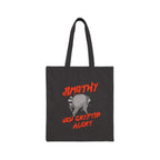 Jimothy: New Cryptid Alert - Cotton Canvas Tote Bag