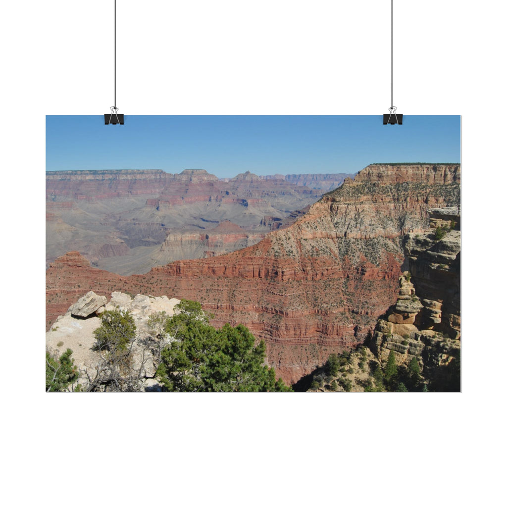 Grand Canyon Landscape Poster — Rolled Wall Art