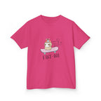Youth 'Fast-ish' Sloth on Pink Board classic tee