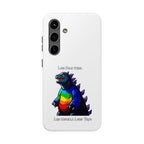 Godzilla Rainbow Phone Case — Godzilla Love Tough Protective Cover