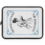 Emotionally Attiched to Fiction Laptop Sleeve – Vintage Reader Design