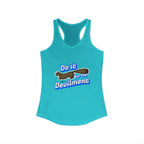 Do it for the Devilment - Gef the Talking Mongoose Women's Ideal Racerback Tank
