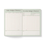 Financial Planner Softcover Journal — Budgeting & Savings Notebook