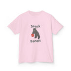 Youth "Snack Bandit" Raccoon Kid Graphic T-Shirt