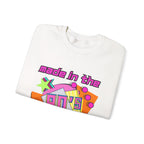 90s Retro Sweatshirt — "Made in the 90's" Vintage Cassette Crewneck