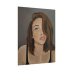 Rolled Poster — Portrait "Freckled Girl" Art Print