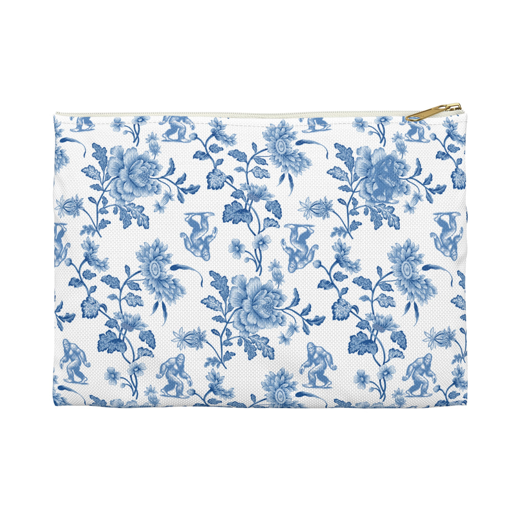 Bigfoot Floral Toile Accessory Pouch