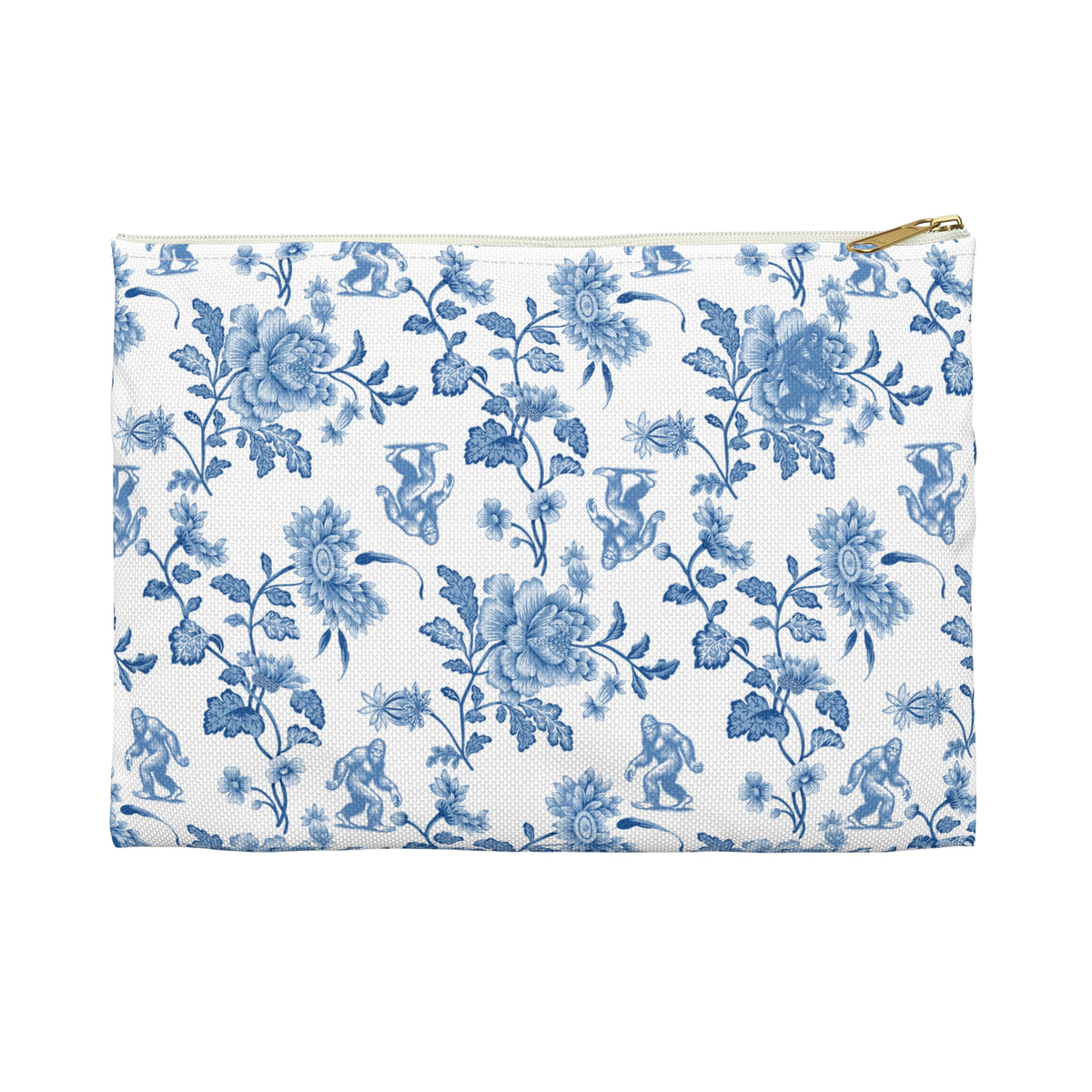 Bigfoot Floral Toile Accessory Pouch
