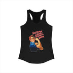 Personalize it! Women's Empowered Women Ideal Racerback Tank